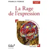 Image de La Rage de l'expression - Bac 2026 - Francis Ponge - Gallimard - Poche - Scolaire / Universitaire Poche