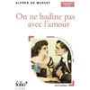 Image de On ne badine pas avec l'amour Bac 2026 - Alfred de Musset - Gallimard - Poche - Scolaire / Universitaire Poche