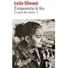 Image de J'emporterai le feu - Leïla Slimani - Gallimard - Poche - Roman