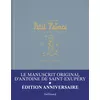 Image de Le manuscrit du Petit Prince Fac-similé et transcription-Édition anniversaire - Antoine de Saint-Exupéry - Gallimard - relié - Beau livre