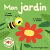 Image de Mon jardin 5 sons à écouter, 5 matières à toucher - Marion Billet - Gallimard jeunesse - cartonné - Album éveil dès la naissance