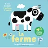 Image de La ferme 5 sons à écouter, 5 matières à toucher - Marion Billet - Gallimard jeunesse - cartonné - Album éveil dès la naissance