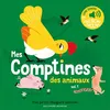 Image de Mes comptines des animaux Des sons à écouter, des images à regarder - Elsa Fouquier - Gallimard jeunesse - cartonné - Comptine, chant cartonné