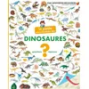 Image de La petite encyclopédie des dinosaures Questions - réponses - Sophie Lamoureux - Gallimard jeunesse - cartonné - Document jeunesse cartonné