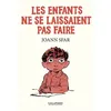 Image de Les enfants ne se laissaient pas faire - Joann Sfar - Gallimard Bd - cartonné - Bande dessinée cartonné