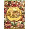 Image de Cuisines du monde Un inventaire savoureux de l'histoire, de la culture, des produits et des traditions culinaires - Aleksandra Mizielinska - Gallimard jeunesse - cartonné - Document jeunesse cartonné