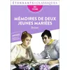 Image de Mémoires de deux jeunes mariées Parcours : raison et sentiments - Honoré de Balzac - Flammarion - Poche - Scolaire / Universitaire Poche
