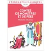 Image de Contes de monstres et de fées - Marie-Catherine Aulnoy - Flammarion - Poche - Scolaire / Universitaire Poche