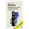 Image de Mémoires de deux jeunes mariées - Bac Techno 2026 Parcours : raison et sentiments - Honoré de Balzac - Flammarion - Poche - Scolaire / Universitaire Poche