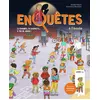 Image de Enquêtes à l'école 12 énigmes, 20 suspects... À toi de jouer ! - Crescence Bouvarel - Flammarion Jeunesse Pere Castor - cartonné - Livre-jeu cartonné