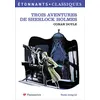 Image de Trois Aventures de Sherlock Holmes - Sir Arthur Conan Doyle - Flammarion - Poche - Scolaire / Universitaire Poche