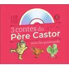 Image de 3 contes du Père Castor pour les gourmands Livre avec 1 CD audio - Anne Fronsacq - Flammarion Jeunesse Pere Castor - Livre CD - Contes et légendes jeunesse Livre CD