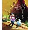 Image de Les trois grains de riz - Virginie Sanchez - Flammarion Jeunesse Pere Castor - broché - Album jeunesse dès 3 ans