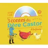 Image de 3 contes du Père Castor - À la ferme Livre avec 1 CD audio - Lucile Butel - Flammarion Jeunesse Pere Castor - Livre CD - Contes et légendes jeunesse