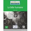 Image de La bête humaine - Niveau B1 2ed - Émile Zola - Cle International - Poche - Scolaire / Universitaire Poche