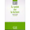 Image de Dle le point sur la lecturecoll.didactique des langues etrangeres - - Claudette Cornaire - Cle International - Livre (donnée non spécifiée)
