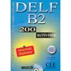 Image de Nouveau delf b2 200 activites + 1cd audio Livre avec un CD audio - Anatole Bloomfield - Cle International - Livre CD - Scolaire / Universitaire Livre CD