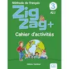 Image de Zigzag plus niveau 3 exercices - Cahier d'activités 2ème édition - Hélène Vanthier - Cle International - broché - Scolaire / Universitaire