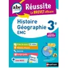 Image de ABC Réussite Histoire-Géo Enseignement moral et civique 3e - Brevet 2023 - Grégoire Pralon - Nathan - broché - Scolaire / Universitaire