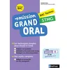 Image de Mission Grand oral STMG - Olivier Jaoui - Nathan - broché - Scolaire / Universitaire broché