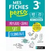 Image de Mes fiches perso Physique Chimie SVT Technologie 3e - Nicolas Coppens - nathan - broché - Scolaire / Universitaire