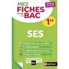Image de Mes fiches pour le BAC SES 1re - Delphine De Chouly - nathan - broché - Scolaire / Universitaire