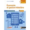 Image de Economie et Gestion Hôtelière - 1ère (STHR) Livre + licence élève - 2022 - Pierre Villemain - Nathan Technique - broché - Scolaire / Universitaire broché