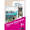 Image de Compil Histoire Géographie Cote 1re Manuel 2019 Manuel de l'élève, Edition 2019 - Eric Janin - nathan - broché - Scolaire / Universitaire