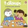 Image de T'choupi n'aime pas perdre - Thierry Courtin - Nathan - cartonné - Album jeunesse