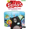 Image de Je lis avec Splat: Splat, poisson-chat - Niveau 2 - Rob Scotton - Nathan - broché - Roman cadet