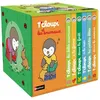 Image de Ma petite bibliothèque - T'choupi et les animaux Coffret 6 Volumes - Thierry Courtin - Nathan - Coffret - Album jeunesse Coffret