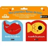 Image de Berthe la baleine & Anatole le poisson - Géraldine Cosneau - Nathan - broché - Album éveil dès la naissance broché