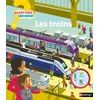 Image de Les trains - Cécile Jugla - Nathan - cartonné - Document jeunesse dès 3 ans