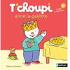 Image de T'choupi aime la galette - Thierry Courtin - Nathan - cartonné - Album éveil dès la naissance