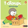 Image de T'choupi déménage - Thierry Courtin - Nathan - cartonné - Album éveil dès la naissance