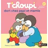 Image de T'choupi dort chez papi et mamie - Thierry Courtin - Nathan - cartonné - Album éveil dès la naissance