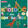 Image de Le kididoc des dinosaures - Sylvie Baussier - Nathan - cartonné - Document jeunesse dès 3 ans