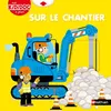 Image de Sur le chantier - Pierre Caillou - Nathan - cartonné - Album éveil dès la naissance