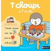 Image de T'choupi à l'école - Thierry Courtin - Nathan - cartonné - Album éveil dès la naissance