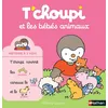 Image de T'choupi et les bébés animaux - Thierry Courtin - Nathan - cartonné - Album éveil dès la naissance