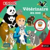 Image de Vétérinaire au zoo - Hélène Convert - Nathan - cartonné - Document jeunesse