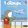 Image de T'choupi prend l'avion - Thierry Courtin - Nathan - cartonné - Album jeunesse