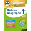 Image de ABC du BAC Excellence Histoire-Géographie 1re - Laetitia Léon Benbassat - Nathan - broché - Scolaire / Universitaire