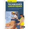 Image de Techniques de logistiques Bac Pro - Livre + Licence élève 2023 - Sébastien Loichot - Nathan Technique - broché - Scolaire / Universitaire broché