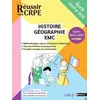 Image de Histoire Géographie EMC - Écrit 2024 et 2025 - Séverine Fix - Nathan - broché - Scolaire / Universitaire broché