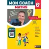 Image de Mon coach : Maths 6ème - Amaia Flous - Nathan - broché - Scolaire / Universitaire broché