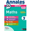 Image de Annales Brevet 2024 Maths - Corrigé - Carole Feugère - Nathan - broché - Scolaire / Universitaire broché