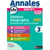 Image de Annales Brevet Histoire Géographie Enseignement Moral et Civique 2024 - Corrigé - Grégoire Pralon - Nathan - broché - Scolaire / Universitaire
