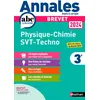 Image de Annales Brevet Physique Chimie - SVT - Techno 2024 - Corrigé - Nicolas Coppens - Nathan - broché - Scolaire / Universitaire broché