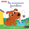 Image de Mon imagier animé les animaux familiers - Nathalie Choux - Nathan - cartonné - Album éveil dès la naissance cartonné